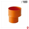 Riduzione per tubi PVC arancio prezzo di vendita online.