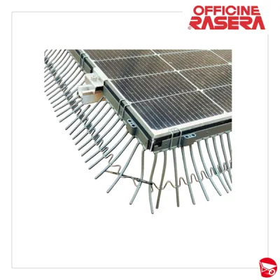 RASERA parapassero per pannelli fotovoltaici prezzo di vendita online.