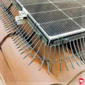 RASERA parapassero per pannelli fotovoltaici
