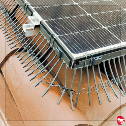 RASERA parapassero per pannelli fotovoltaici