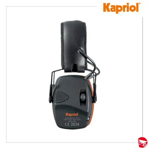 KAPRIOL Cuffia antirumore Silver Tronic