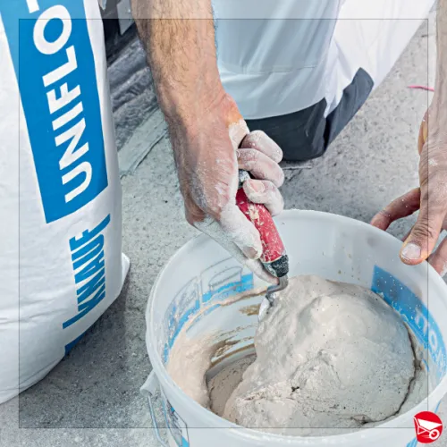 KNAUF Uniflott stucco per giunti
