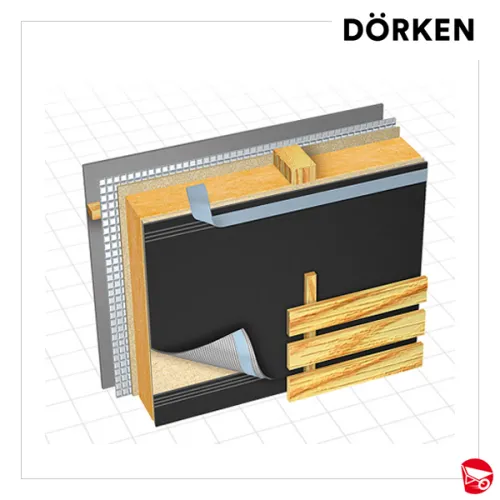 DORKEN DELTA-FASSADE 20 e 20 PLUS
