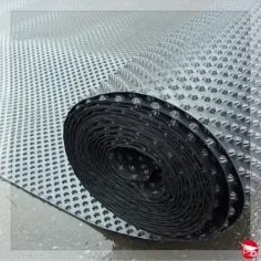 GUTTABETA STAR 320 kN Membrana bugnata in HDPE per la protezione e il drenaggio dei muri interrati. Al miglior prezzo! 2