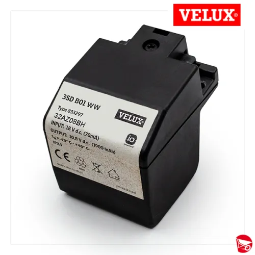 Pacco batterie VELUX motore solare KSX 100