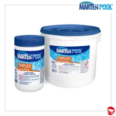 Disinfettante TRIPLEX in pastiglie per piscine