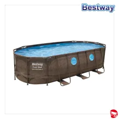 BESTWAY piscina ovale con oblò prezzo di vendita online