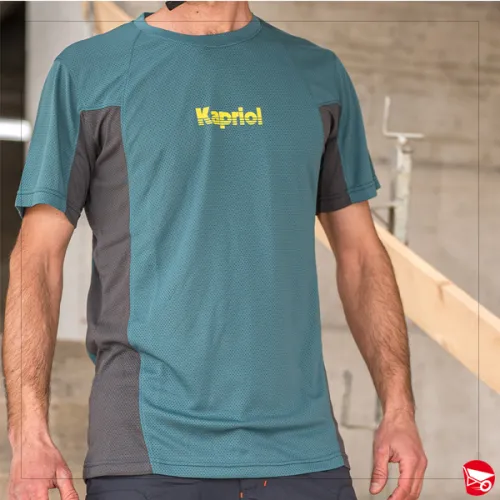 KAPRIOL maglietta traspirante Quick Dry UPF 50+