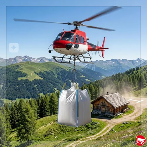 Saccone BIG BAG 1500 KG 1:6 idoneo elicottero