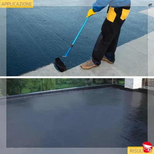 SIKA Sikalastic-686 Black (ex Idrobit INDEX)