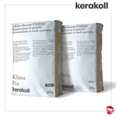 Kerakoll Klima Fix adesivo rasante cappotto in vendita su EDIL commerce al miglior prezzo.