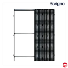 Controtelaio Magnifico 80 Intonaco