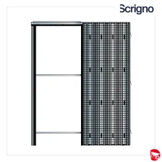 Controtelaio Magnifico FIT 80 Intonaco