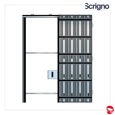 Essential L2 scorrevole Cartongesso Singolo al miglior prezzo.