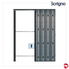 Controtelaio Essential 145 Singolo Intonaco