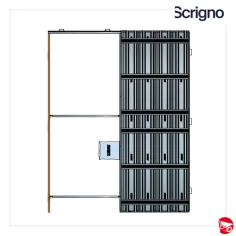 Controtelaio Maestro singolo Cartongesso