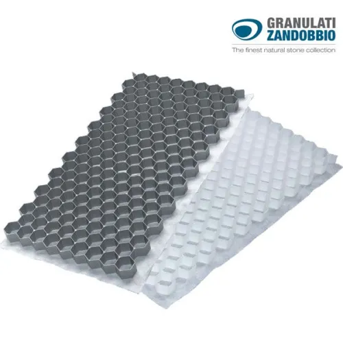 Gravelfix pro, pavimentazione drenante, salvaghiaia, pavimento ghiaia, granulati zandobbio, pavimentazione alveolare.