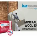 KNAUF INSULATION MINERAL WOOL 35 al miglior prezzo.