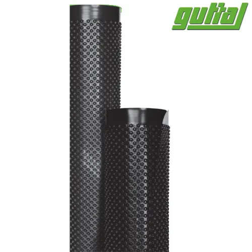 GUTTABETA STAR 320 kN Membrana bugnata in HDPE per la protezione e il drenaggio dei muri interrati.Al miglior prezzo!