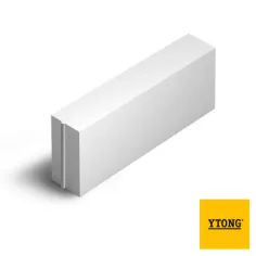 Blocchi sottili Ytong per la realizzazione di tamponamenti, divisori, contropareti e pareti isolanti e resistenti al fuoco.