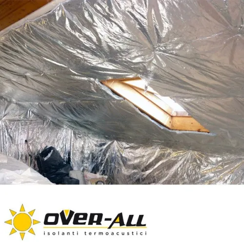 OVER-ALL OVER FOIL Multistrato 19 SUPER QUILT