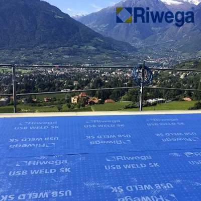 RIWEGA USB Weld SK Membrana traspirante saldabile a caldo o a freddo. al miglior prezzo